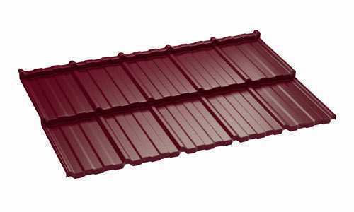Hybrid metal roof tiles