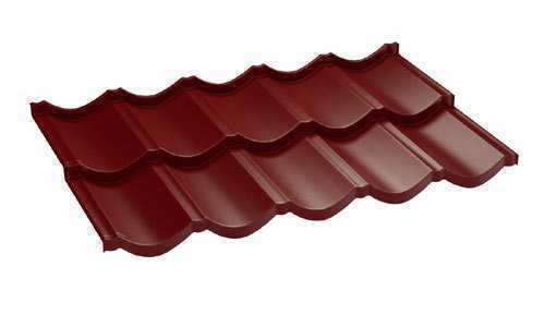 Proven and reliable modular steel roofing tile