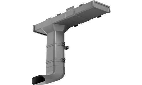 Struga Quattro gutter system